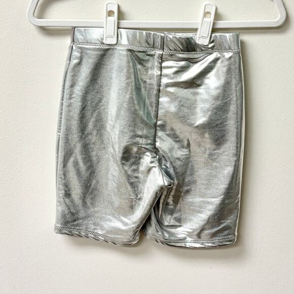 NWT Skims Pull On High Waisted Mid-Length Swim Short Nickel Women's Size XS - Picture 3 of 5